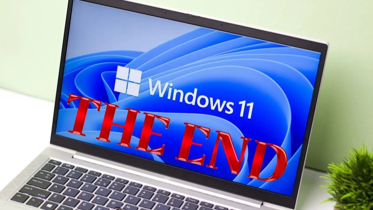 Windows 23H2 koniec