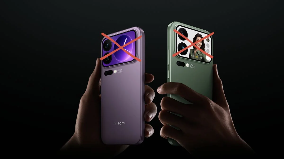 Xiaomi 17 Ultra bez 2 ekranu