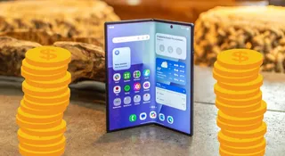 Samsung Galaxy Z fold 7 promo