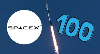 100 startów w rok. SpaceX pobił własny rekord