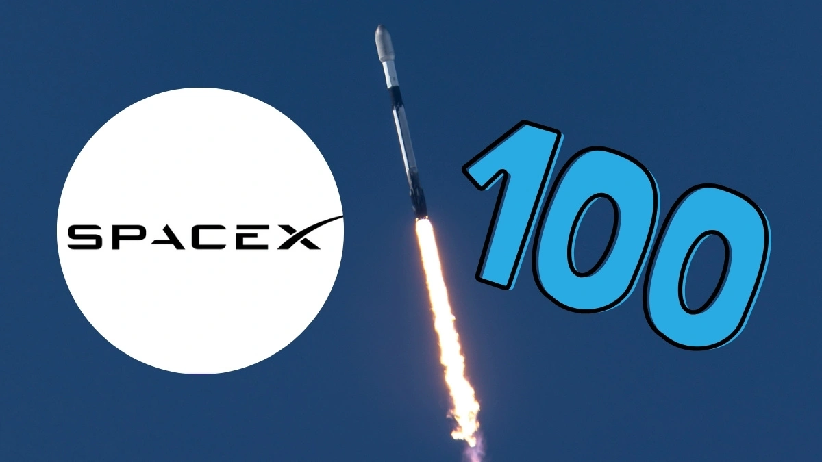 100 startów w rok. SpaceX pobił własny rekord