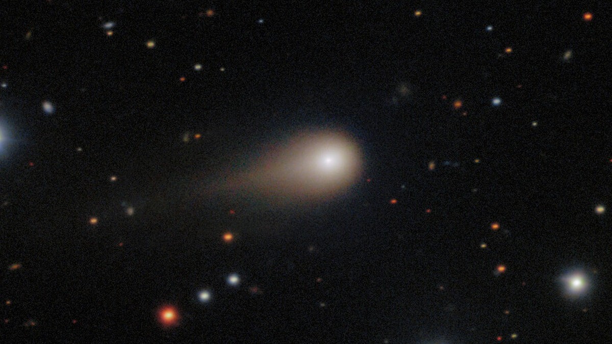 Kometa 3I/ATLAS zmienia kolor, po raz trzeci. NASA pod ostrzałem