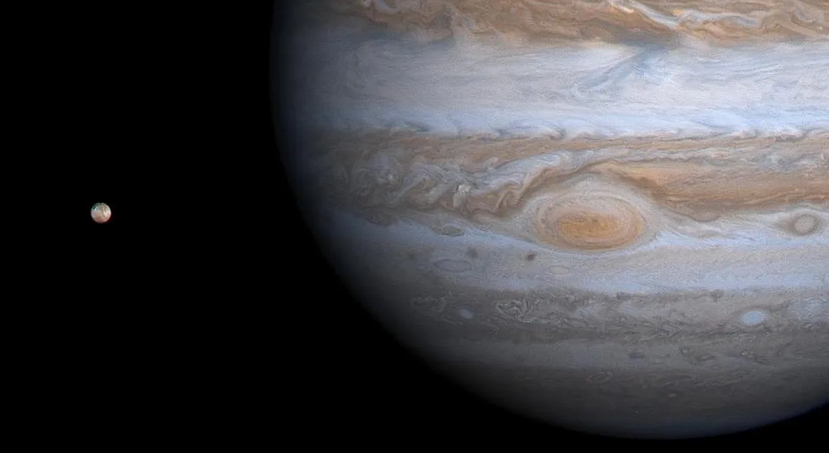 Image for 3I/Atlas wypuści satelity w pobliżu Jowisza? ONZ monitoruje lot komety