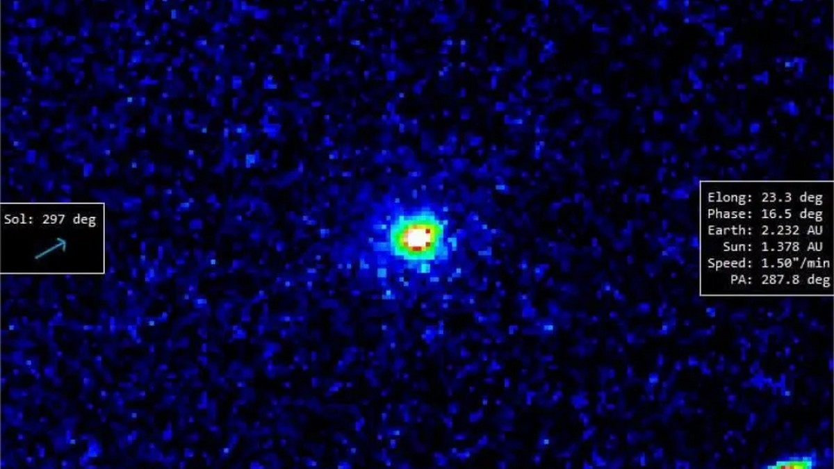 Nowe zdjęcia komety 3I/Atlas. Ten dziwny obiekt jest pchany przez niewidzialny silnik