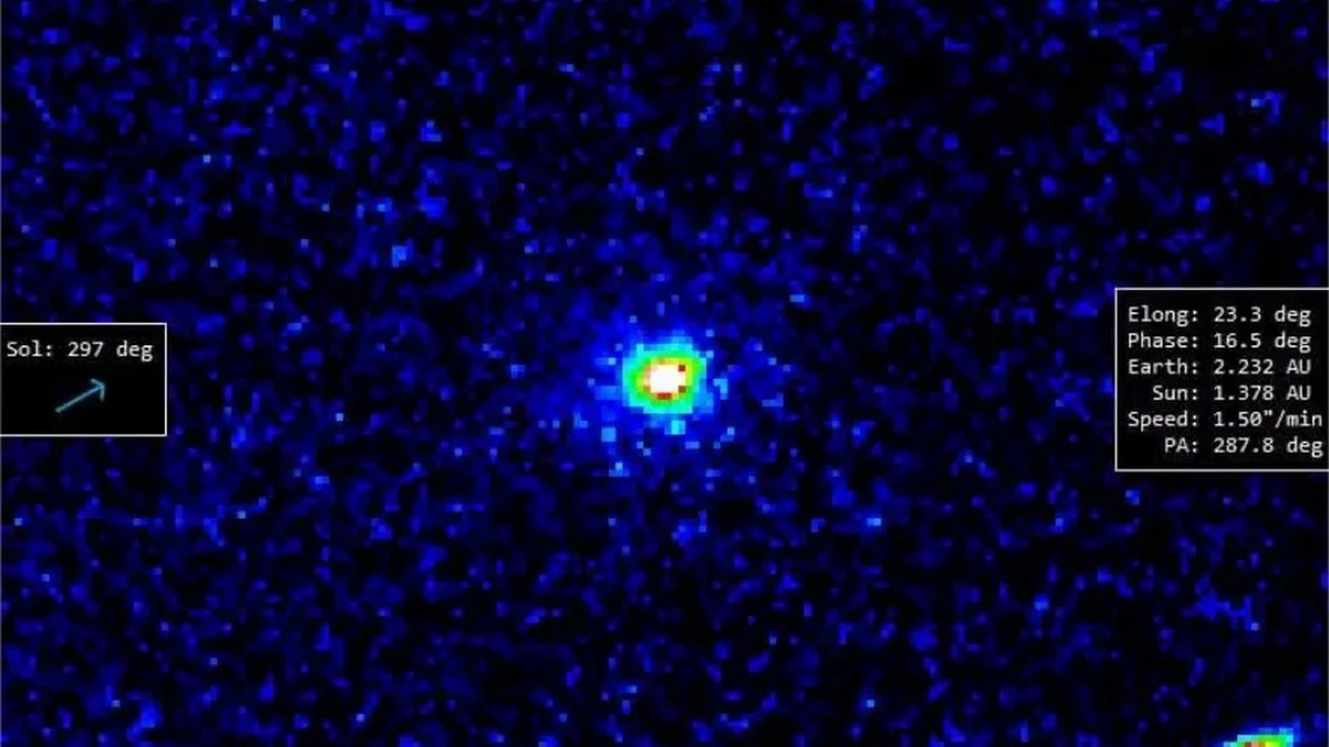 Kometa 3I/Atlas dotarła z obszaru, gdzie wsyłano sygnał "Wow". Są najnowsze zdjęcia