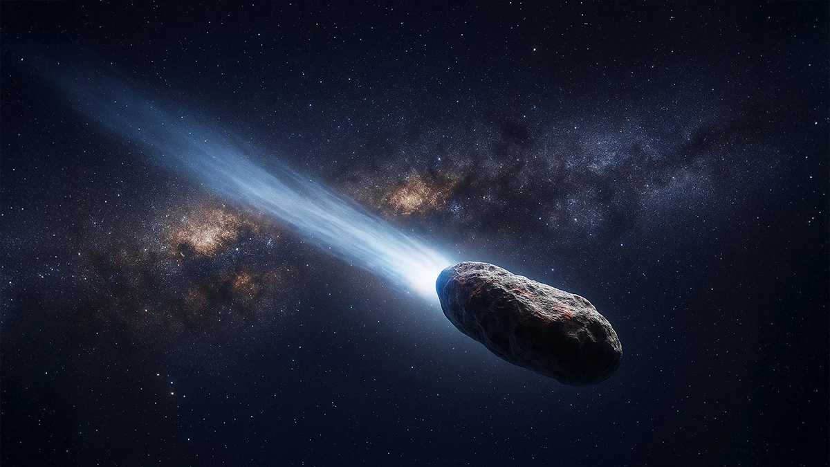 3I/ATLAS skład historia