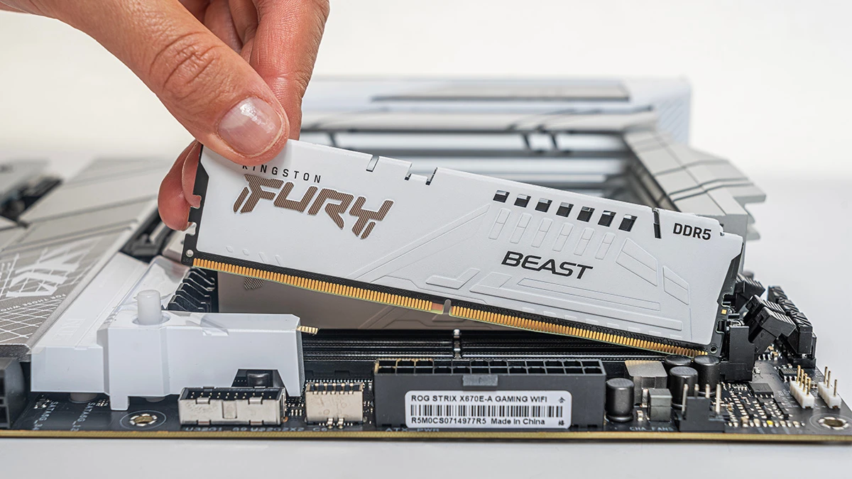 64 GB RAM DDR5 kosztuje tyle co PS5