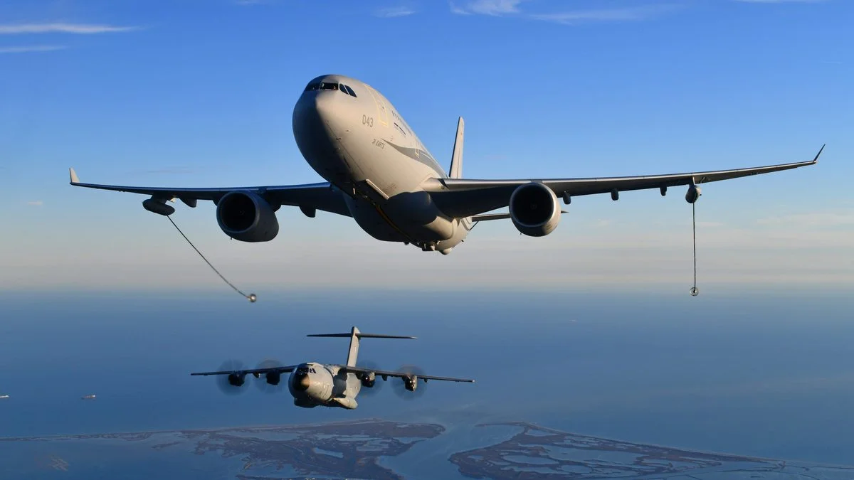 Polska kupuje latające cysterny. Nowe samoloty zmienią oblicze naszej armii