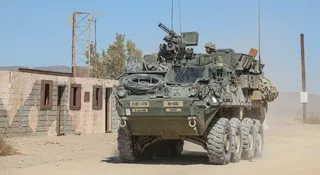 Na uzbrojenie polskiej armii trafić mają legendarne amerykańskie transportery opancerzone Stryker.