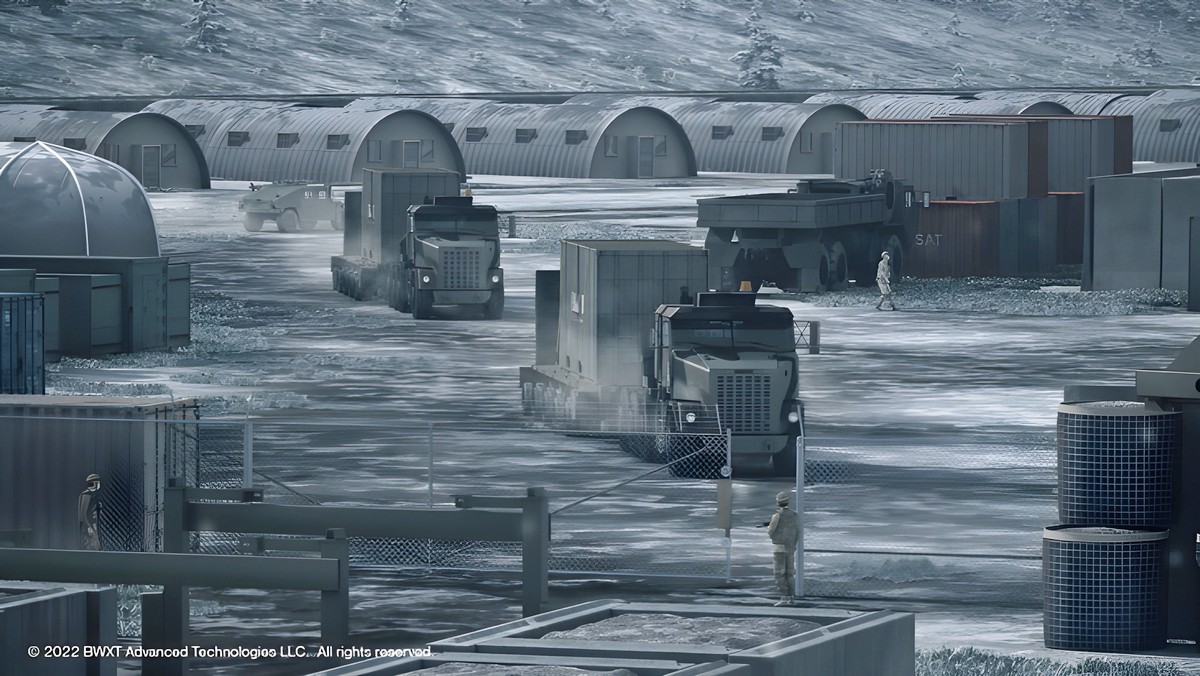 Armia USA dostanie elektrownie jądrowe. Na ciężarówkach