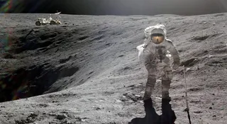 Amerykańska armia będzie śledzić zagrożenia pochodzące z Księżyca. Zaczął się wielki wyścig