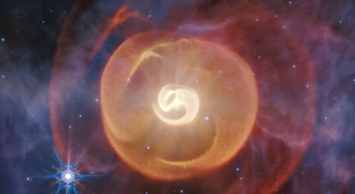 Spirale śmierci w kosmosie. Webb ujawnia szokujące zdjęcie