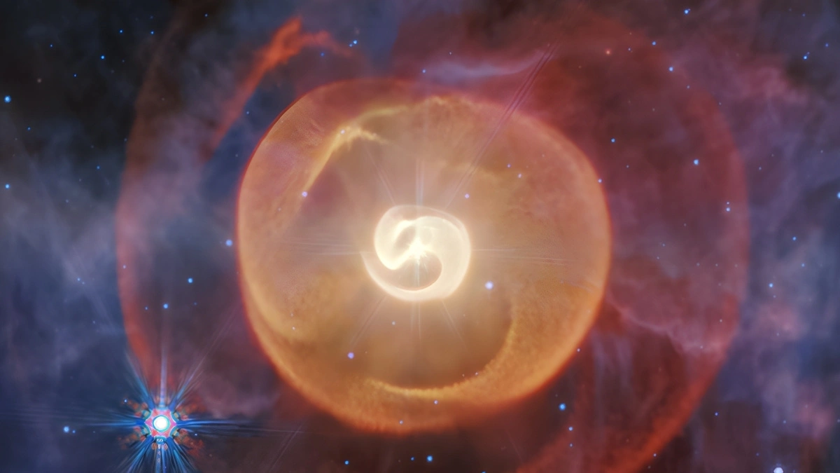 Spirale śmierci w kosmosie. Webb ujawnia szokujące zdjęcie