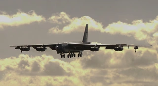 B-52H nad Bałtykiem. NATO pokazało siłę