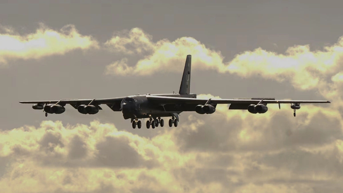 B-52H nad Bałtykiem. NATO pokazało siłę