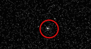 Chińska sonda Tianwen 1 krążąca wokół Marsa sfotografowała międzygwiezdną kometę 3I/Atlas podczas jej bliskiego przelotu obok Czerwonej Planety.