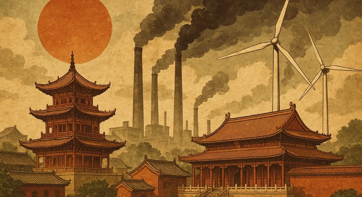 Budują najwięcej wiatraków, ale też najbardziej szkodzą klimatowi. Co kombinują Chińczycy?