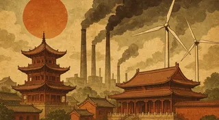 Budują najwięcej wiatraków, ale też najbardziej szkodzą klimatowi. Co kombinują Chińczycy?