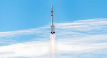 Pierwsza misję ratunkową na chińską stację kosmiczną. Akcja jak z filmu