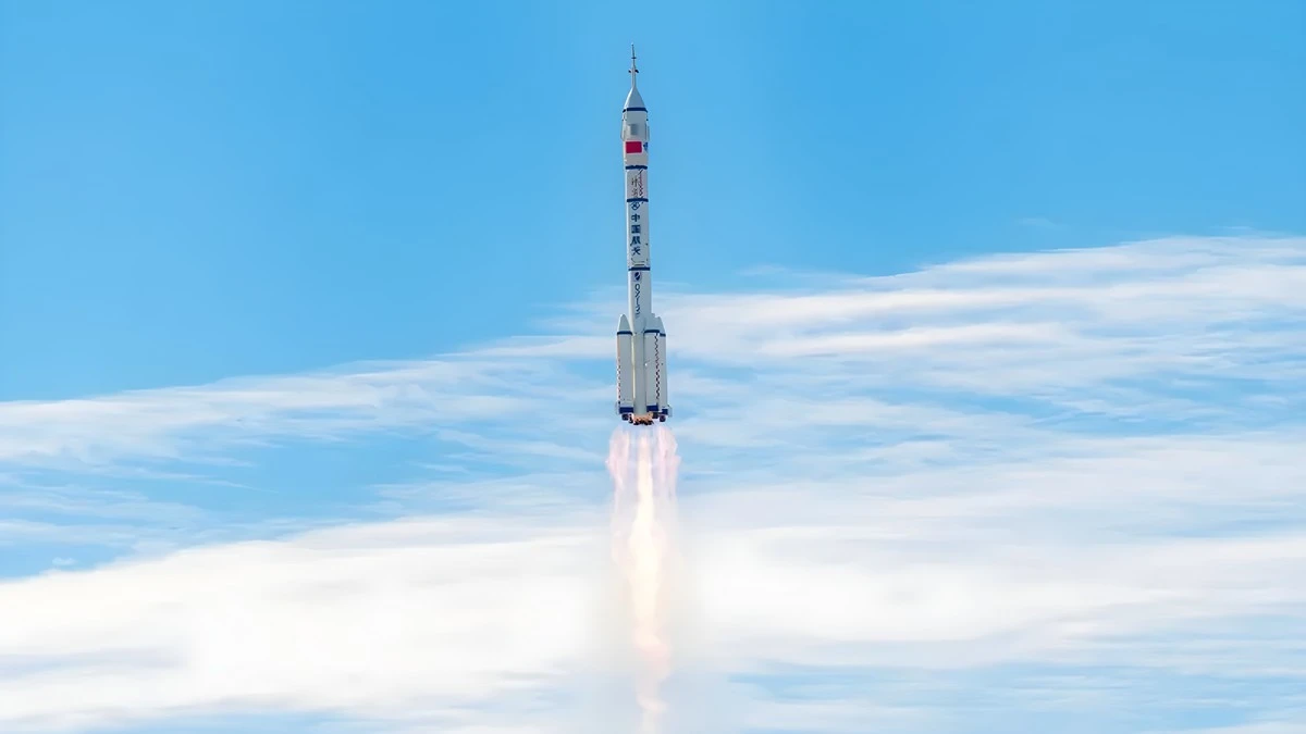 Chiny rozpoczynają pierwszą misję ratunkową na stację kosmiczną. Akcja jak z filmu