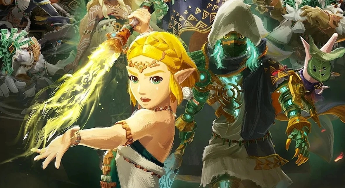 Recenzja Hyrule Warriors: Age of Imprisonment