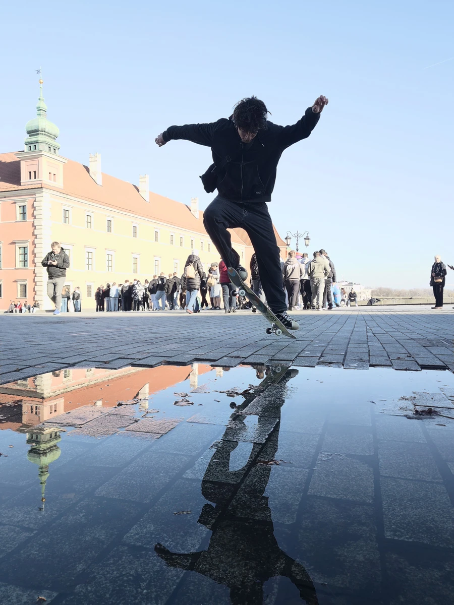 Zdjęcie wykonane za pomocą Realme GT 8 Pro