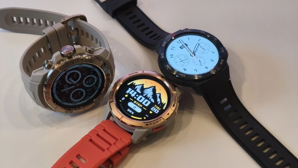 Zegarki Mibro GS są niedrogie nie tylko w czarny piątek. A zaskakują