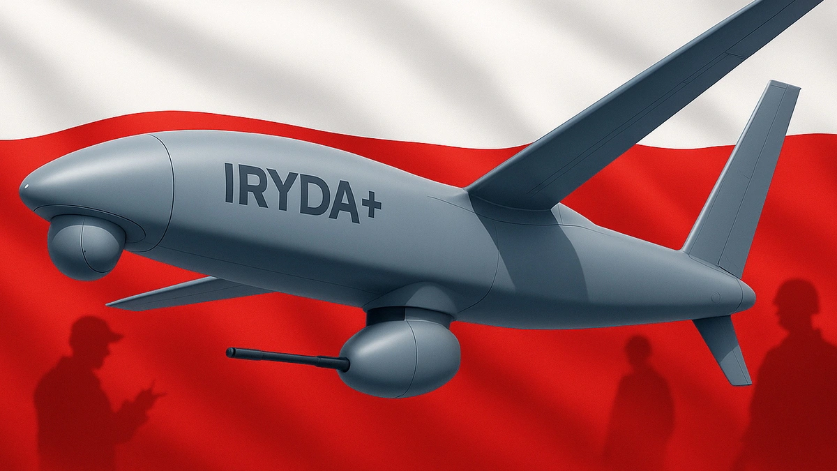 Na współczesnym polu walki królem nieba są dzisiaj tanie drony, które rojami zalewają linie frontu i jego zaplecze. Jak się przed tym bronić, nie bankrutując? Polska odpowiedź brzmi: Iryda+. To bezzałogowy myśliwiec, który ma polować na inne drony.