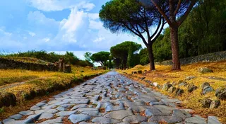 Tylko 3 proc. rzymskich dróg znamy na pewno. Reszta to hipoteza