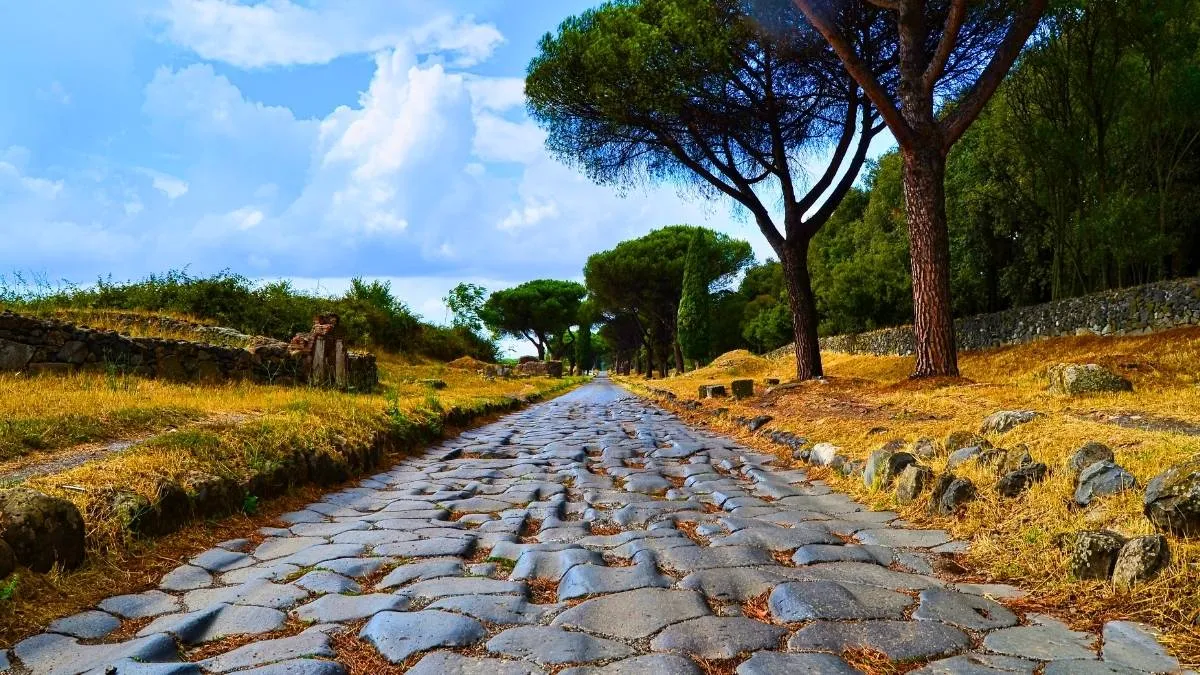 Tylko 3 proc. rzymskich dróg znamy na pewno. Reszta to hipoteza