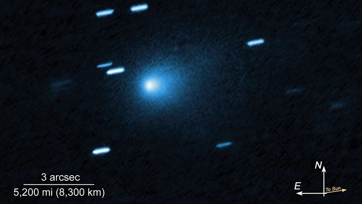 Kometa 3I/Atlas pod lupą SETI. "To próba generalna. Musimy być gotowi wysłać statek"
