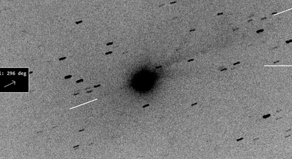 Kometa 3l/Atlas - o co chodzi z gościem spoza Układu Słonecznego? Cała wiedza