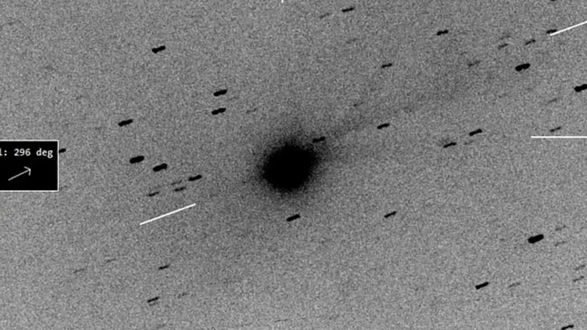 Kometa 3l/Atlas – o co chodzi z gościem spoza Układu Słonecznego? Cała wiedza