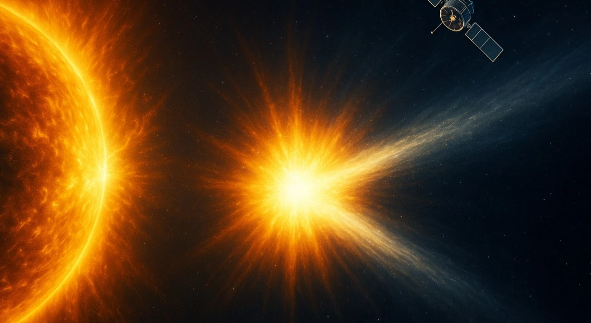 Image for Kometa 3I/ATLAS nagle zapłonęła. Naukowcy w szoku