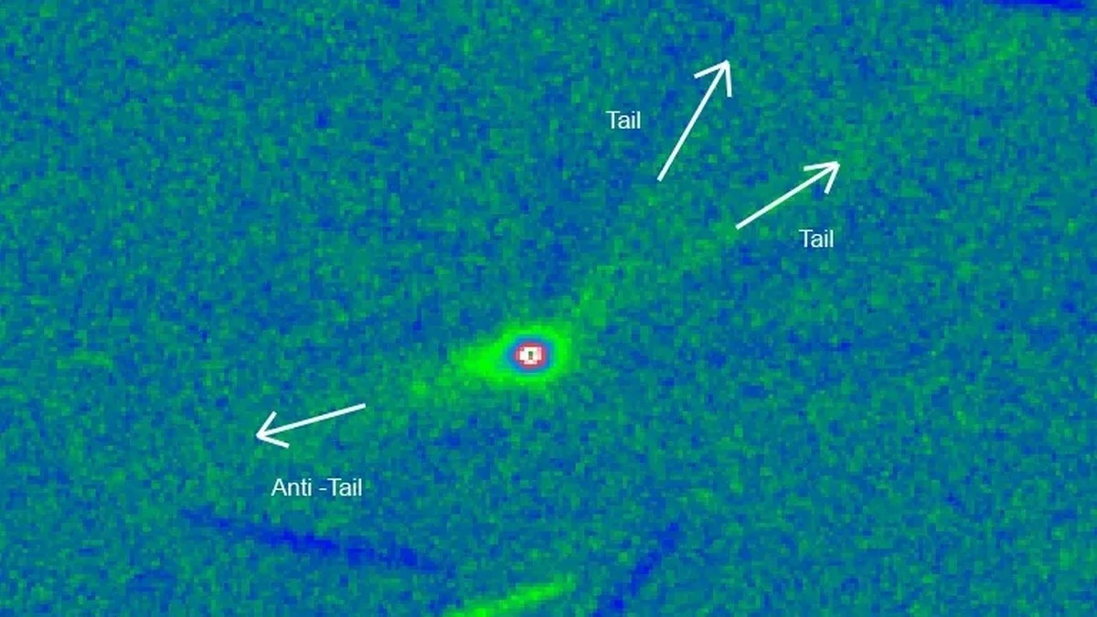 Kometa 3I/Atlas zostanie pokazana w niesamowitych szczegółach podczas transmisji na żywo na YouTube.
