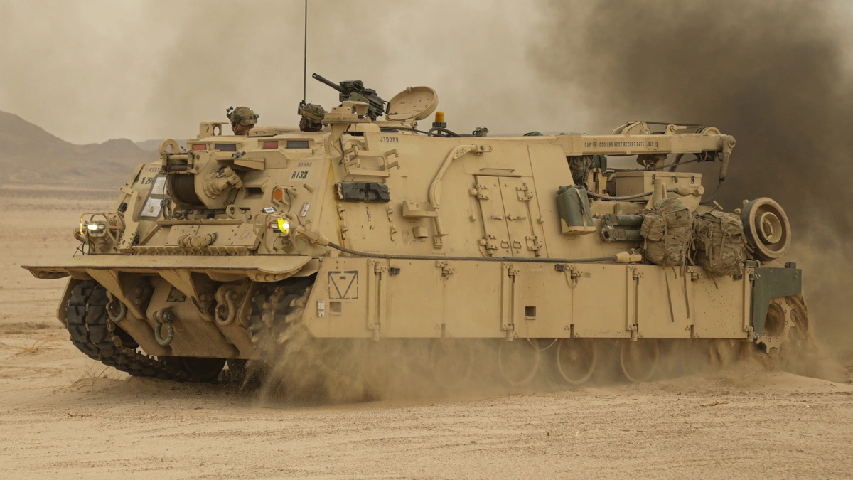 Polskie Abramsy dostaną anioła stróża. Nowa bestia wyciągnie czołg z każdego piekła