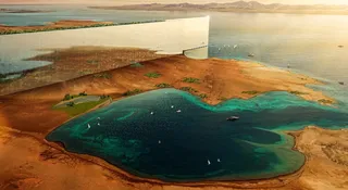 Neom się sypie. Futurystyczne marzenie Saudyjczyków gaśnie