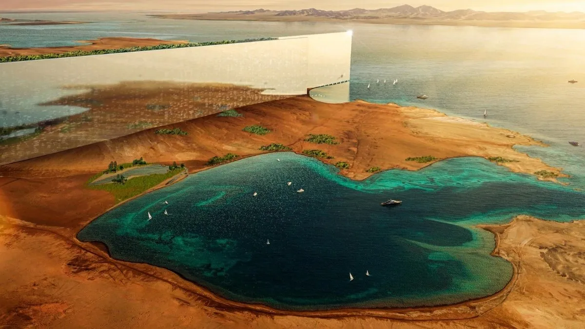 Neom się sypie. Futurystyczne marzenie Saudyjczyków gaśnie