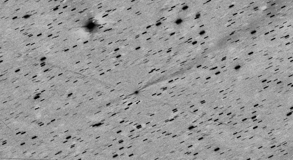 Image for Od komety 3I/ATLAS coś się odłączyło. "Statek-matka mógł wypuścić sondy"