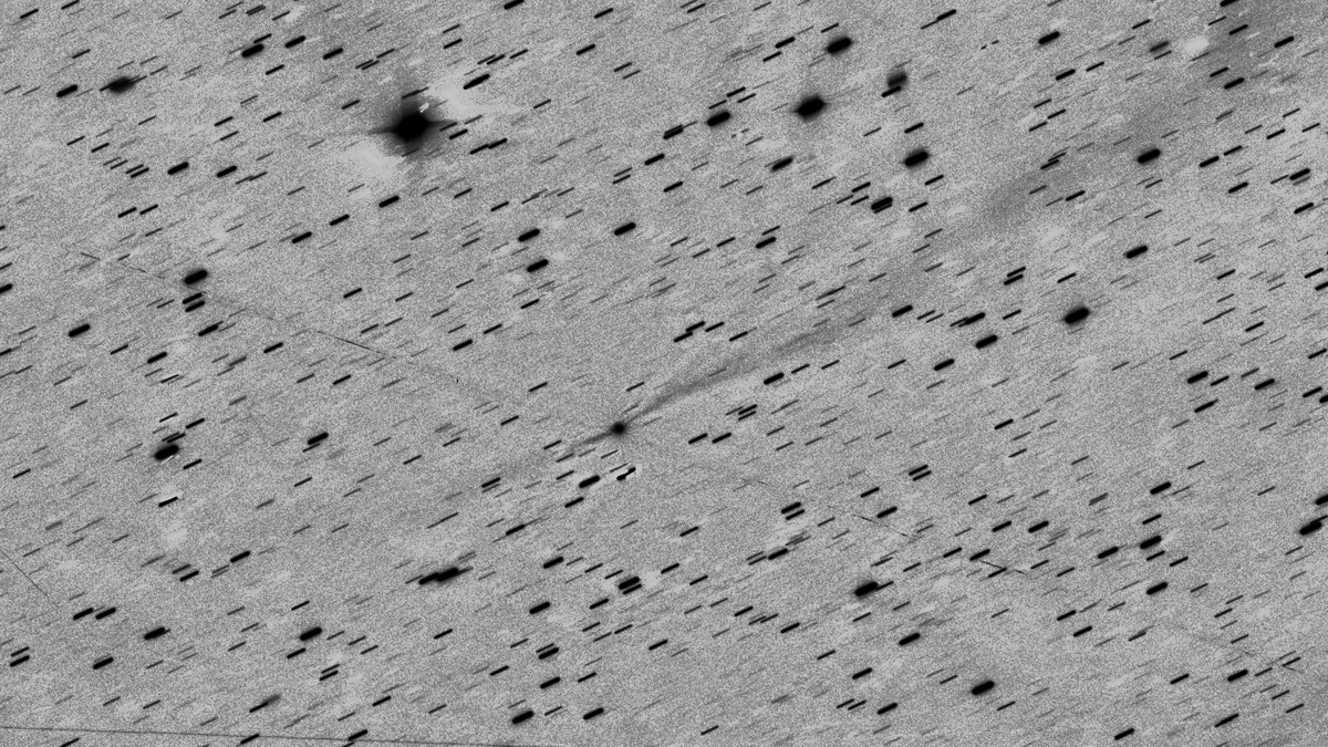 Od komety 3I/ATLAS coś się odłączyło. „Statek-matka mógł wypuścić sondy”