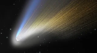 Odebrany sygnał to dowód na całkowicie naturalne pochodzenie komety.