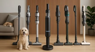Ranking najlepszych odkurzaczy pionowych z funkcją mycia – TOP 10 [ranking 2026]