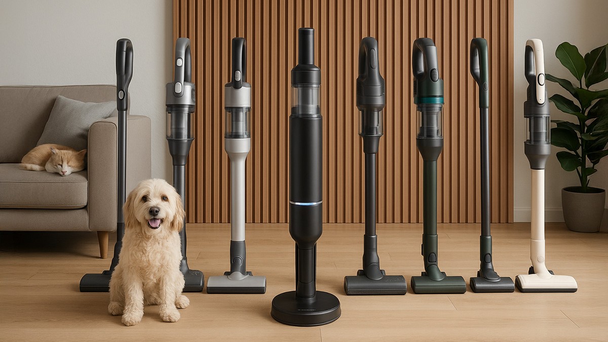 Ranking najlepszych odkurzaczy pionowych z funkcją mycia - TOP 10 [ranking 2026]