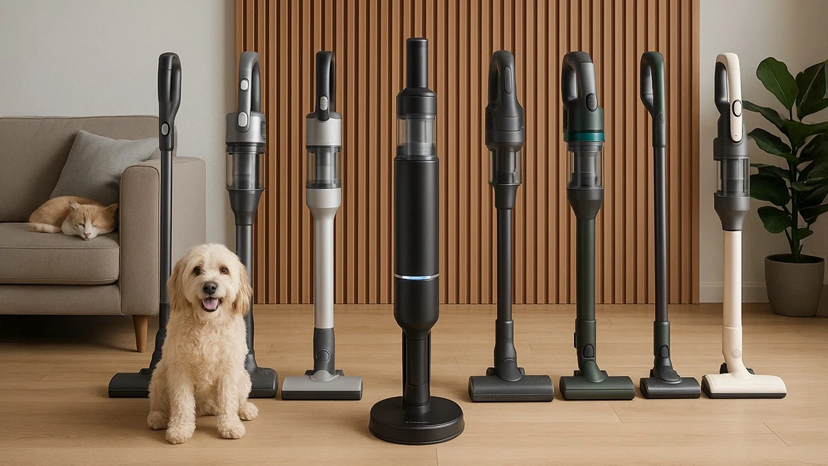 Ranking najlepszych odkurzaczy pionowych z funkcją mycia – TOP 10 [ranking 2026]