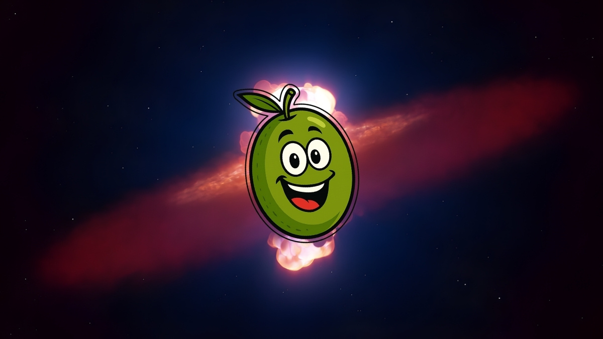 Nowo odkryta supernowa zaskakuje kształtem. Wygląda jak oliwka