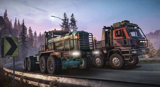 Ciężarówki w Tatrach. Nowy dodatek to hit