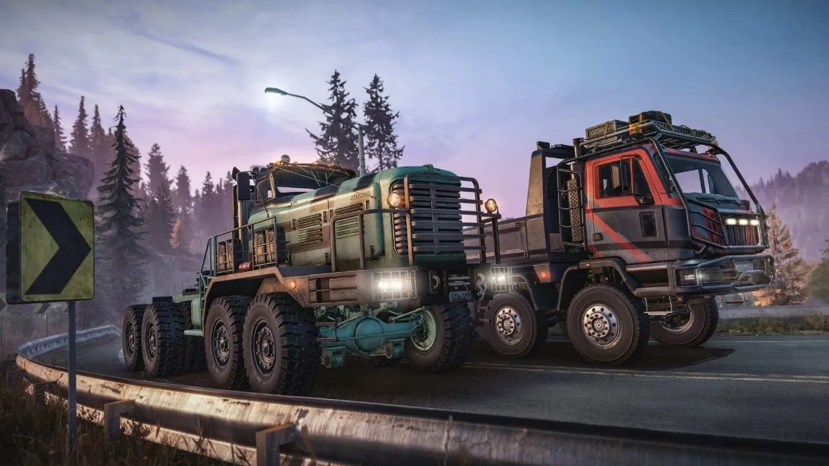 Ciężarówki w Tatrach. Nowy dodatek to hit