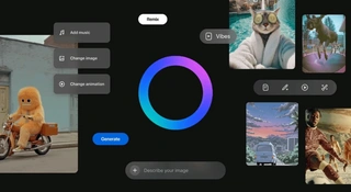 Meta wprowadza Vibes w Europie. Filmy generujesz słowem