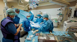 Uniwersytecki Szpital Kliniczny nr 4 w Lublinie przygotowuje modernizację wartą około 450 mln zł, której głównym elementem ma być podziemna część szpitala zdolna działać w warunkach wojennych.