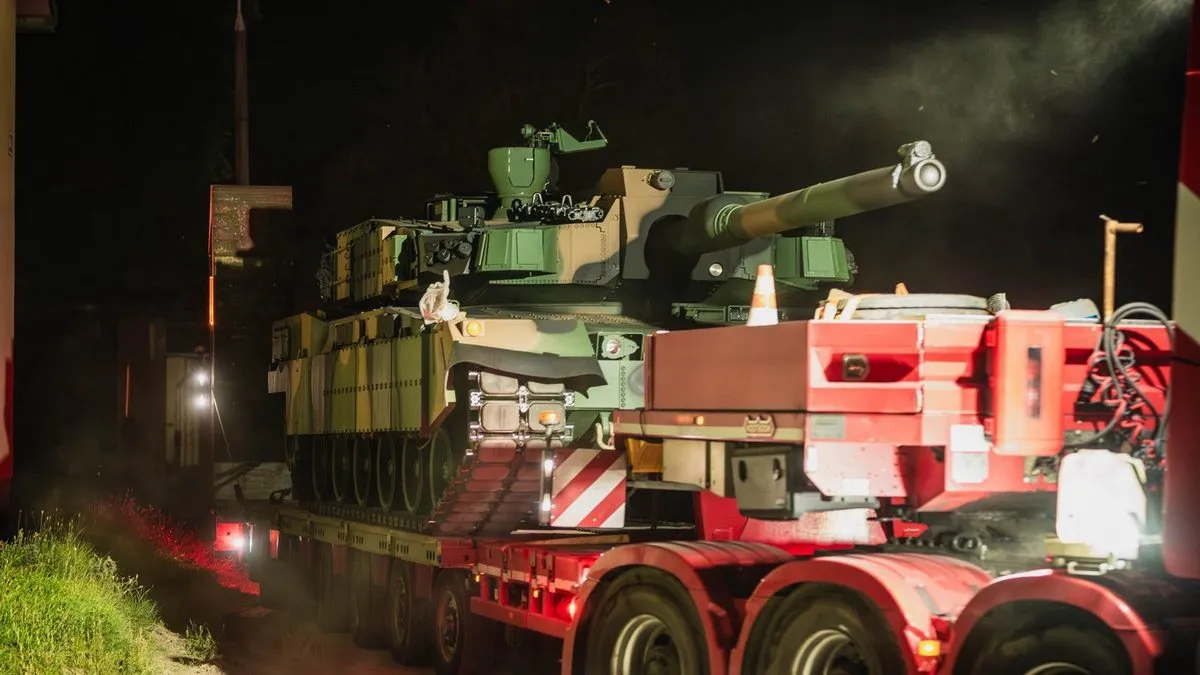 Polska armia otrzymała ważną dostawę czołgów. Stajemy się europejską pancerną potęgą